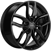 Диски Khomen KHW 1708 6.5x17 5*108 ET33 DIA60.1 F-Silver Литой купить с бесплатной доставкой в пункты выдачи в Петербурге